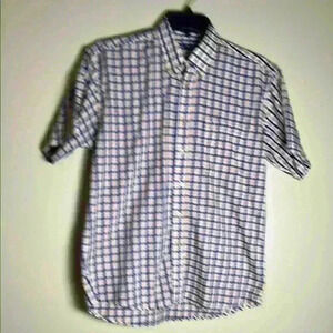 Domani men’s dinner, office , vacation, short sleeve shirt.